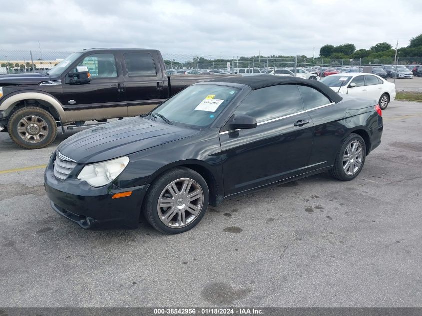 2008 Chrysler Sebring Touring VIN: 1C3LC55R38N123190 Lot: 38542956