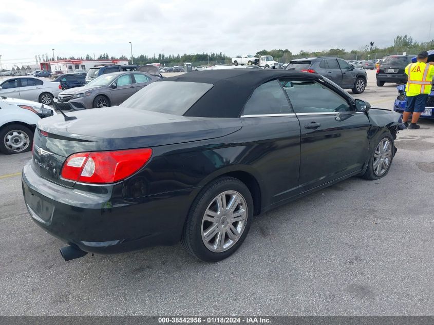 2008 Chrysler Sebring Touring VIN: 1C3LC55R38N123190 Lot: 38542956