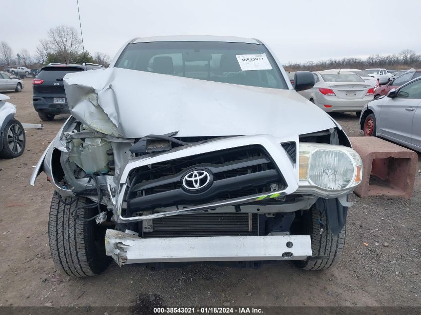 2007 Toyota Tacoma Base V6 VIN: 5TEUU42N47Z350070 Lot: 38543021