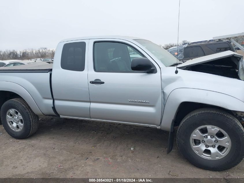 2007 Toyota Tacoma Base V6 VIN: 5TEUU42N47Z350070 Lot: 38543021