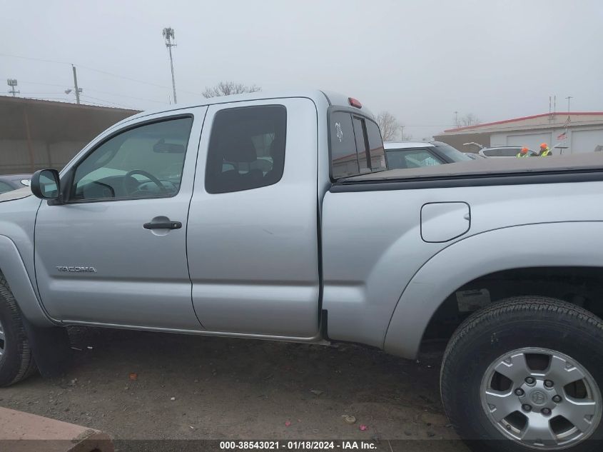 2007 Toyota Tacoma Base V6 VIN: 5TEUU42N47Z350070 Lot: 38543021