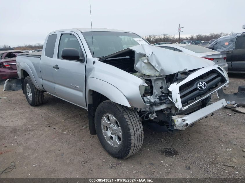 2007 Toyota Tacoma Base V6 VIN: 5TEUU42N47Z350070 Lot: 38543021