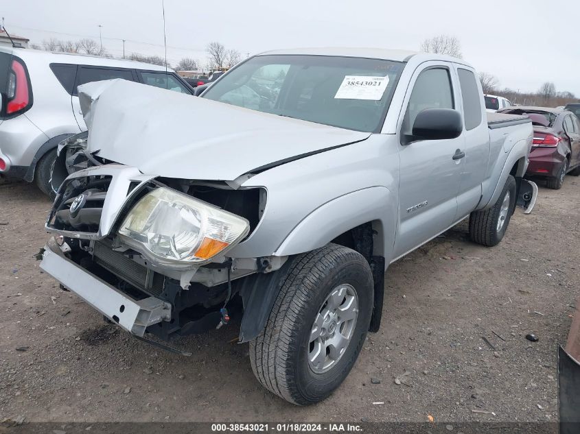 2007 Toyota Tacoma Base V6 VIN: 5TEUU42N47Z350070 Lot: 38543021