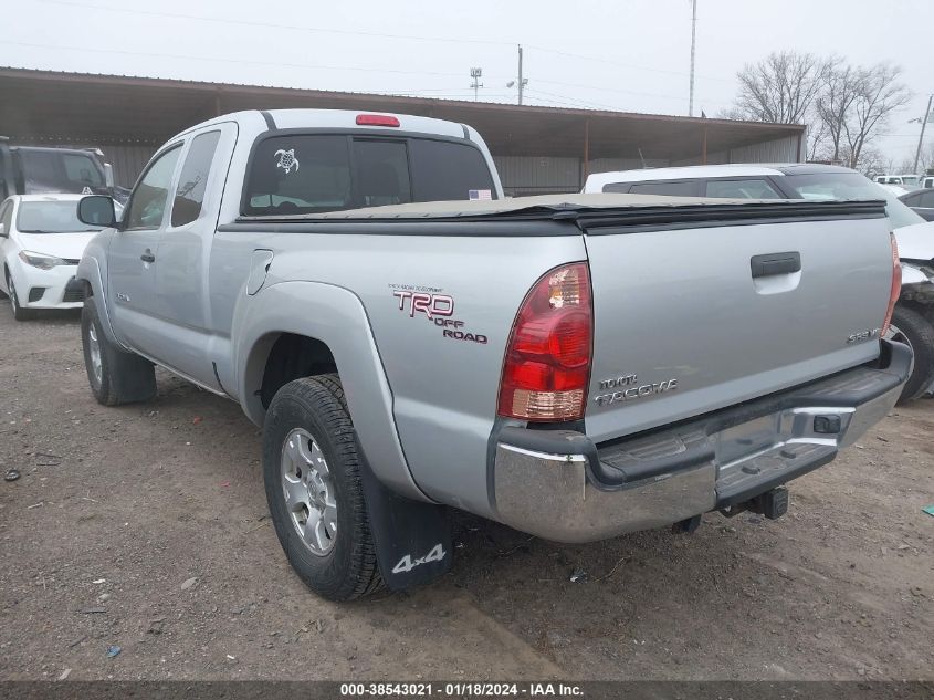 2007 Toyota Tacoma Base V6 VIN: 5TEUU42N47Z350070 Lot: 38543021