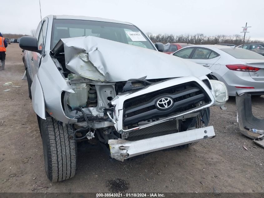 2007 Toyota Tacoma Base V6 VIN: 5TEUU42N47Z350070 Lot: 38543021