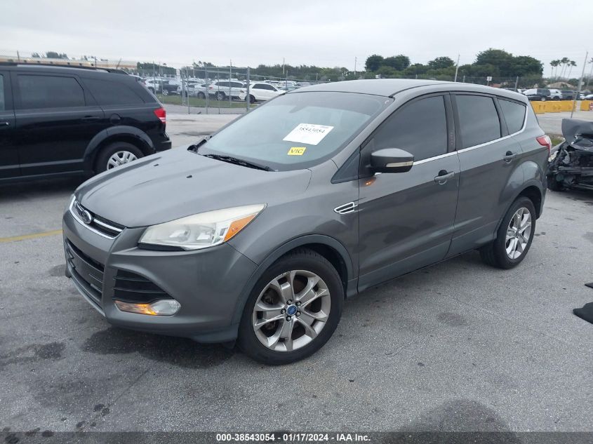 2013 Ford Escape Sel VIN: 1FMCU9H95DUC26246 Lot: 38543054