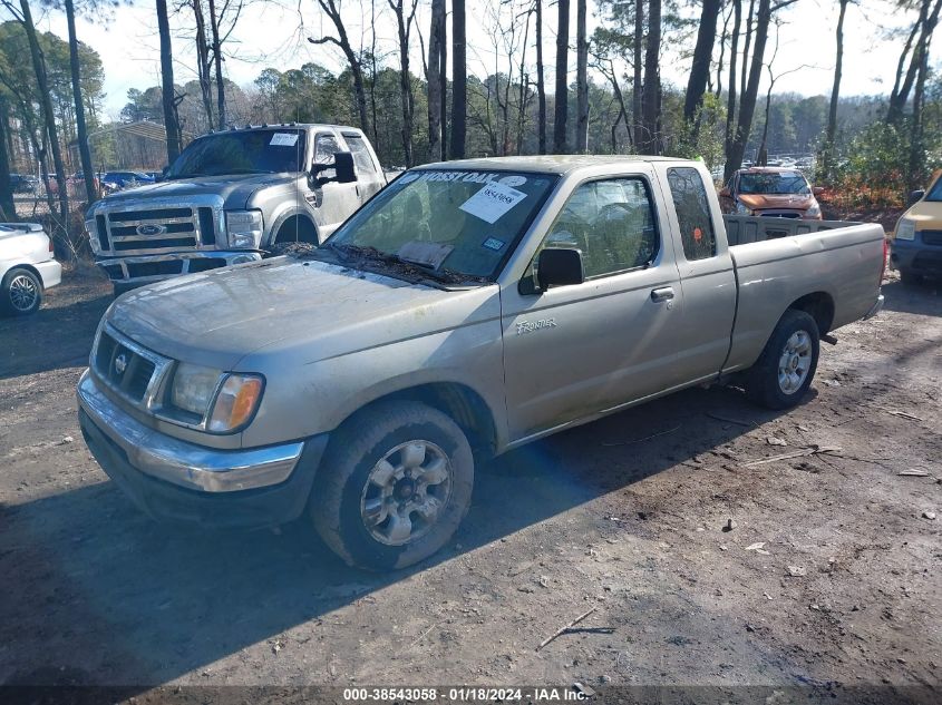 1N6DD26S5YC428678 2000 Nissan Frontier Xe