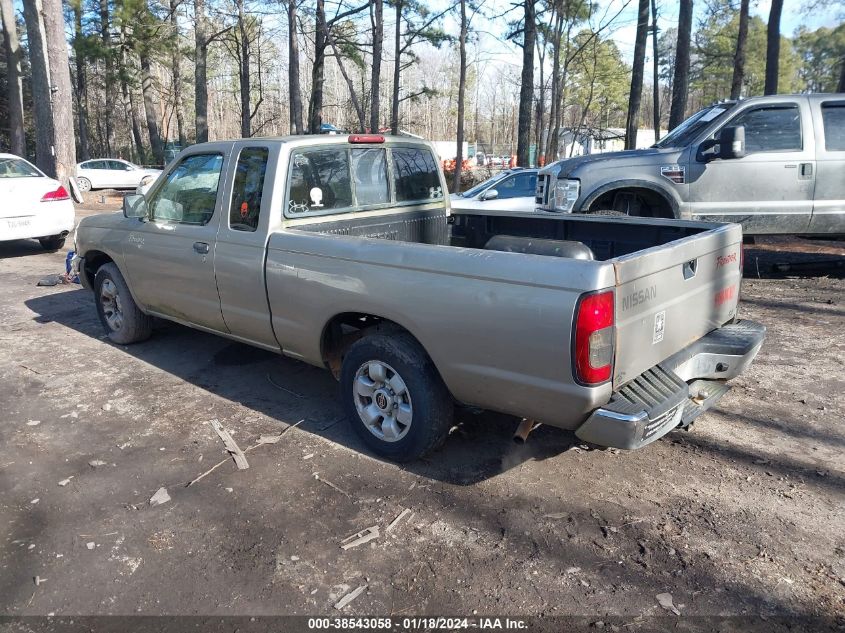 1N6DD26S5YC428678 2000 Nissan Frontier Xe