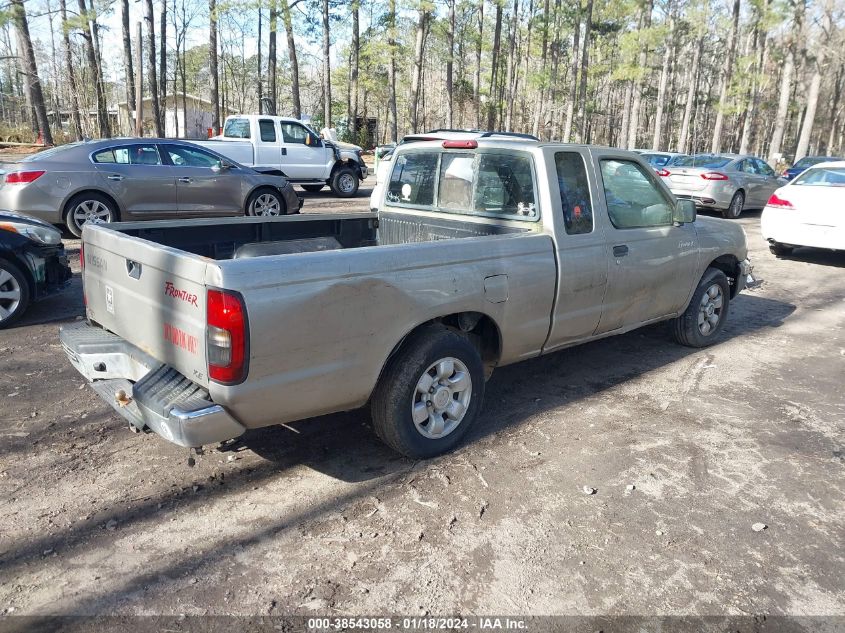 1N6DD26S5YC428678 2000 Nissan Frontier Xe