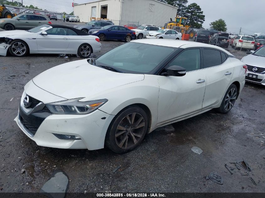 2016 Nissan Maxima 3.5 Sv VIN: 1N4AA6AP6GC399043 Lot: 38543071