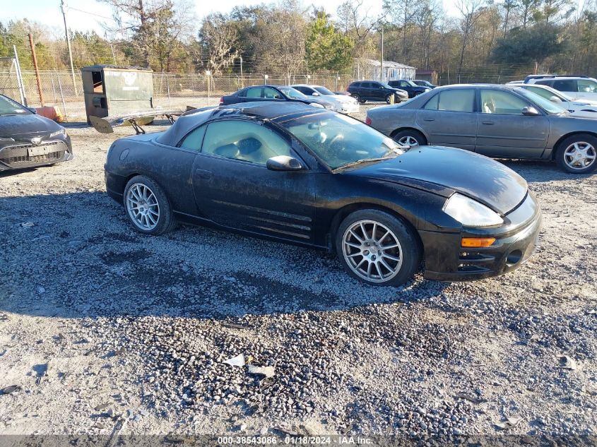 2004 Mitsubishi Eclipse Spyder Gs VIN: 4A3AE45G74E043050 Lot: 39144972