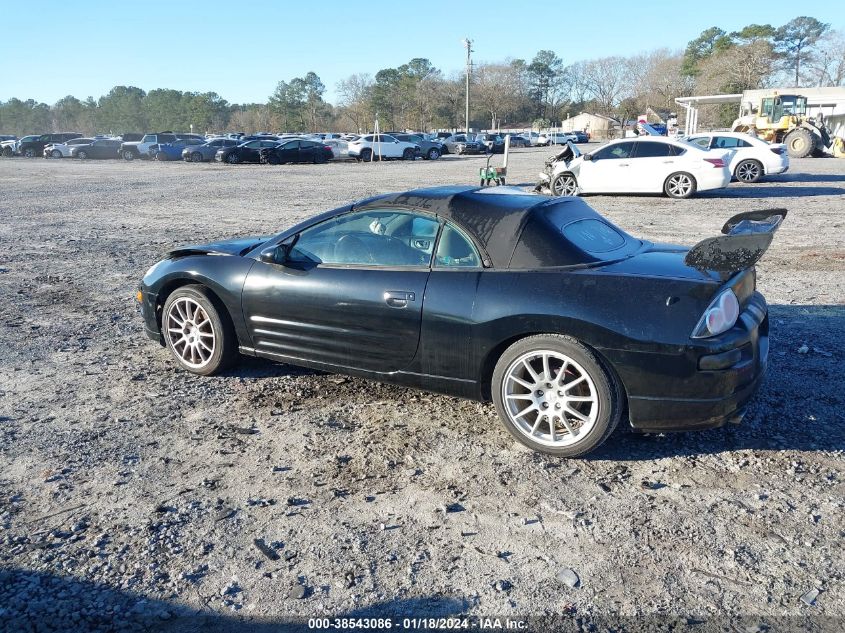 2004 Mitsubishi Eclipse Spyder Gs VIN: 4A3AE45G74E043050 Lot: 39144972