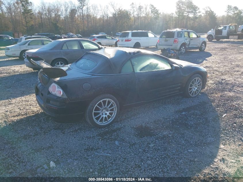 2004 Mitsubishi Eclipse Spyder Gs VIN: 4A3AE45G74E043050 Lot: 39144972