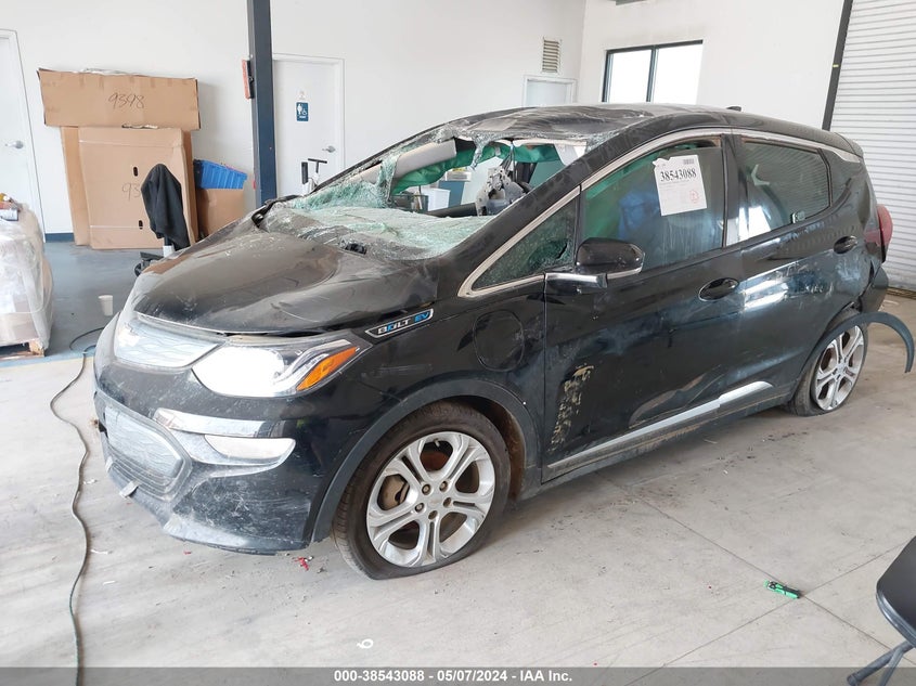 2019 CHEVROLET BOLT EV LT - 1G1FY6S05K4122652