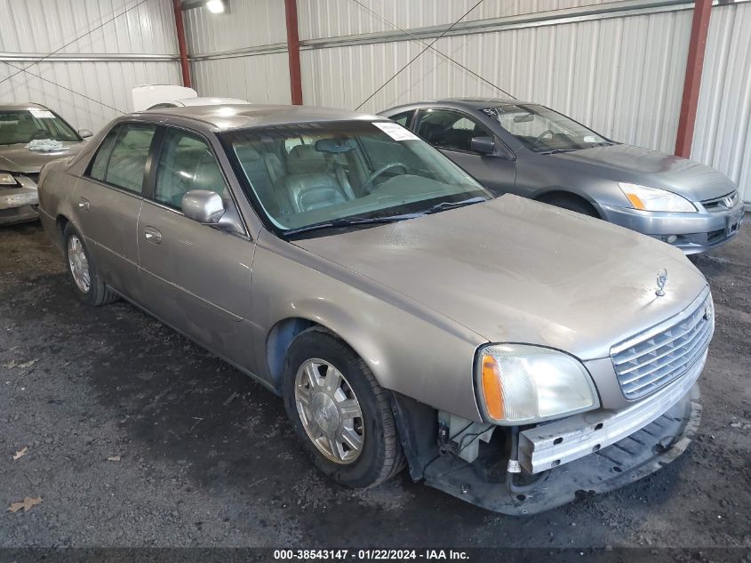 2003 Cadillac Deville Standard VIN: 1G6KD54Y73U257036 Lot: 38543147