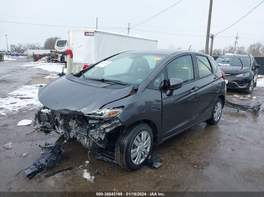 2017 Honda Fit Lx VIN: JHMGK5H52HS004846 Lot: 38543169