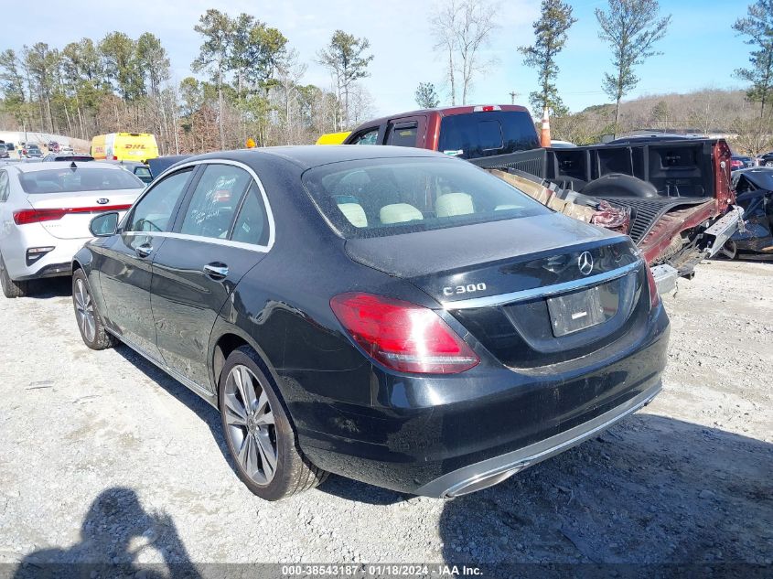 2021 Mercedes-Benz C 300 4Matic VIN: W1KWF8EB6MR648273 Lot: 38543187