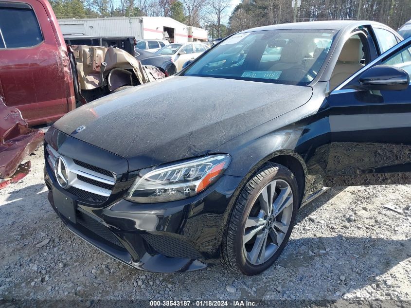 2021 Mercedes-Benz C 300 4Matic VIN: W1KWF8EB6MR648273 Lot: 38543187