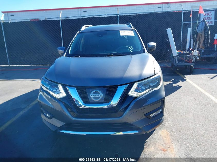 2017 Nissan Rogue Sl VIN: 5N1AT2MVXHC828107 Lot: 38543188