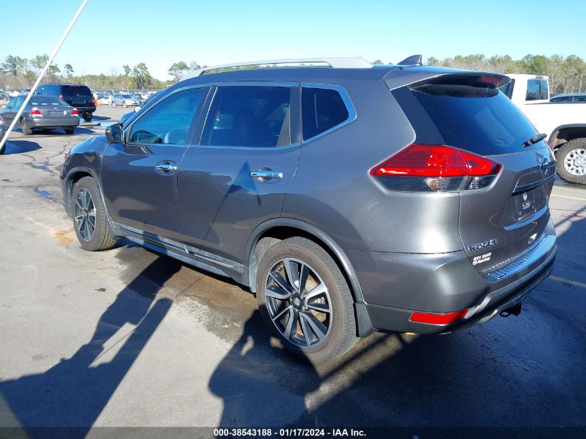 2017 Nissan Rogue Sl VIN: 5N1AT2MVXHC828107 Lot: 38543188