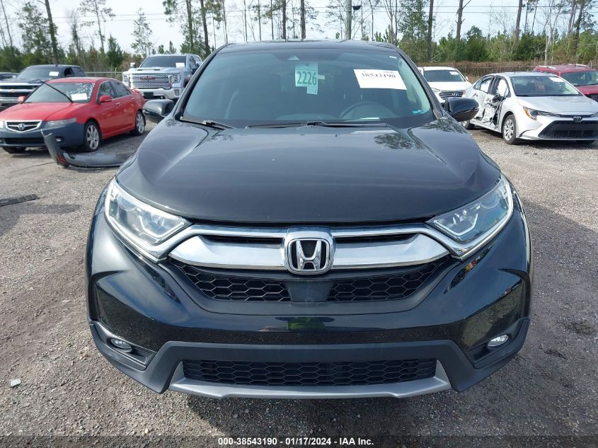 2019 Honda Cr-V Ex-L VIN: 2HKRW1H86KH510770 Lot: 38543190