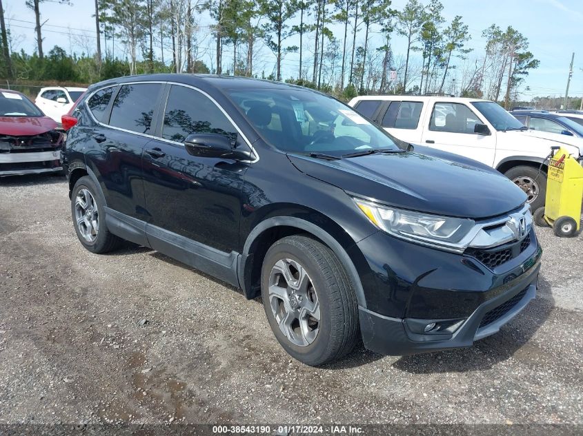 2019 Honda Cr-V Ex-L VIN: 2HKRW1H86KH510770 Lot: 38543190