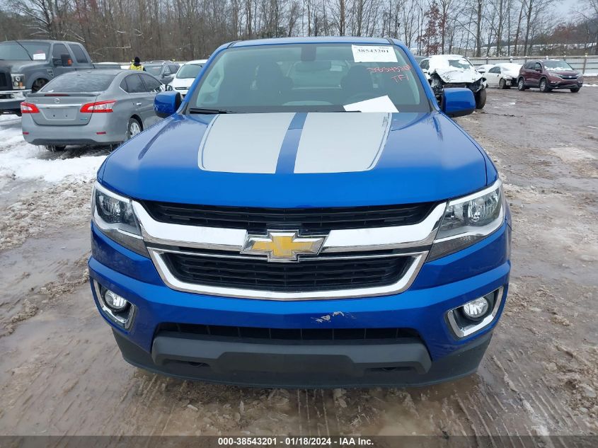 2018 Chevrolet Colorado Wt VIN: 1GCHSBEA5J1229926 Lot: 38543201