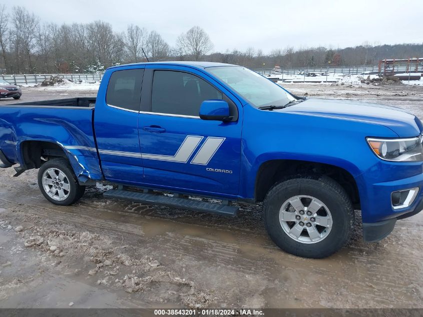 2018 Chevrolet Colorado Wt VIN: 1GCHSBEA5J1229926 Lot: 38543201