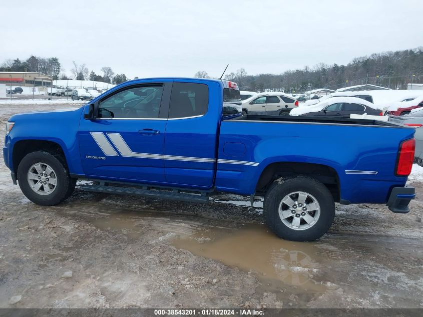 2018 Chevrolet Colorado Wt VIN: 1GCHSBEA5J1229926 Lot: 38543201