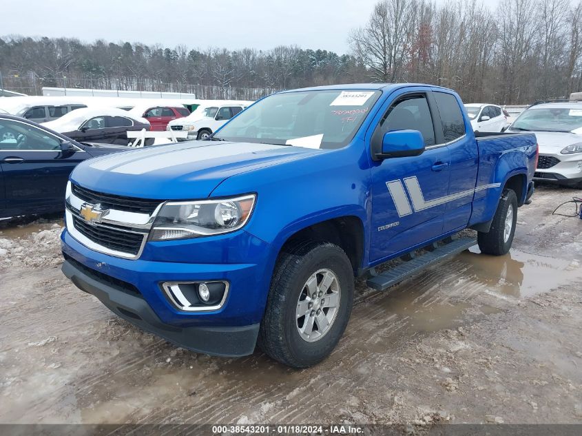 2018 Chevrolet Colorado Wt VIN: 1GCHSBEA5J1229926 Lot: 38543201