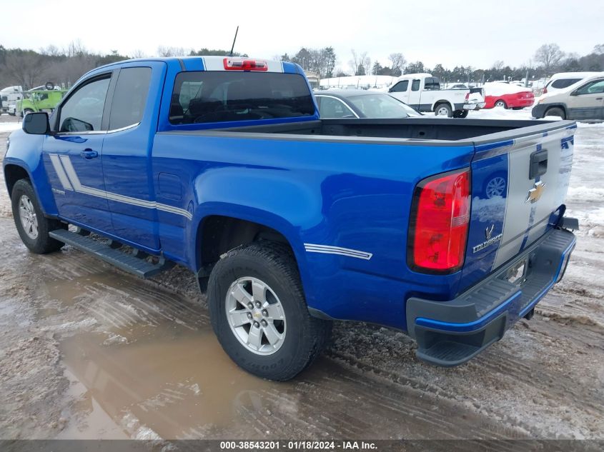 2018 Chevrolet Colorado Wt VIN: 1GCHSBEA5J1229926 Lot: 38543201