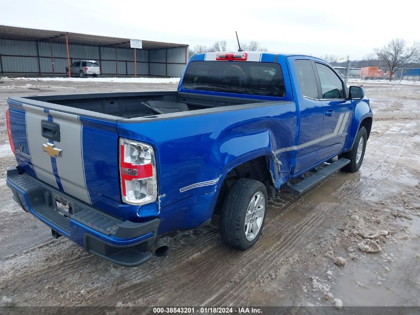 2018 Chevrolet Colorado Wt VIN: 1GCHSBEA5J1229926 Lot: 38543201