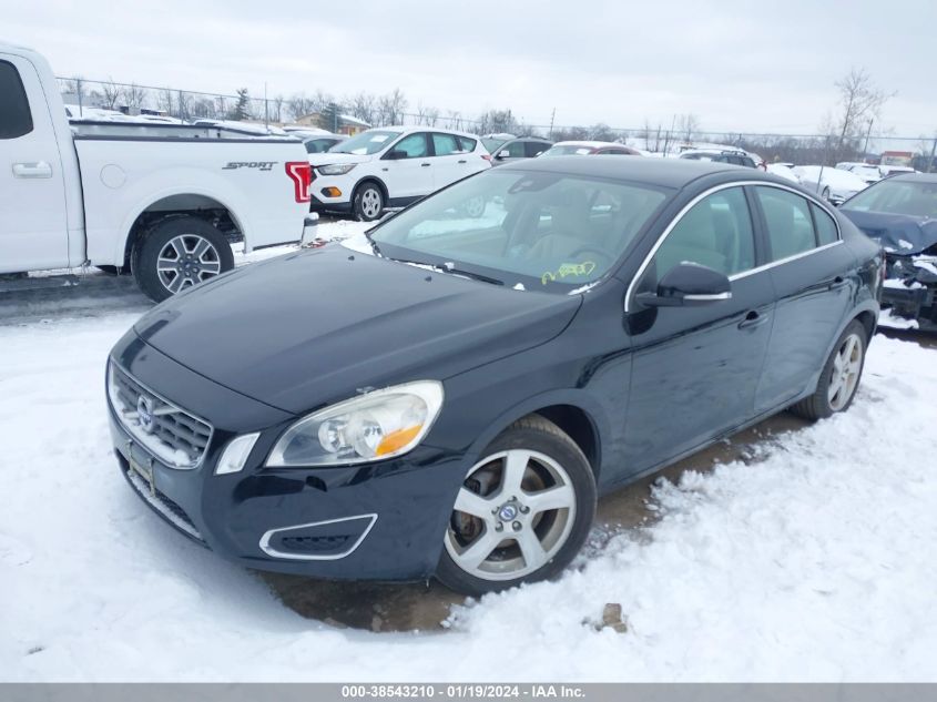 2013 Volvo S60 T5/T5 Platinum/T5 Premier/T5 Premier Plus VIN: YV1612FSXD1208635 Lot: 38543210