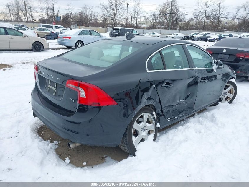 YV1612FSXD1208635 2013 Volvo S60 T5/T5 Platinum/T5 Premier/T5 Premier Plus