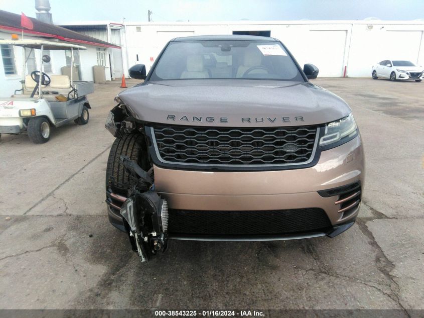 SALYL2RV5JA723920 2018 Land Rover Range Rover Velar P380 Se R-Dynamic