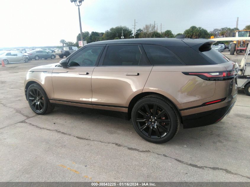 SALYL2RV5JA723920 2018 Land Rover Range Rover Velar P380 Se R-Dynamic