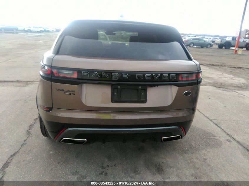 SALYL2RV5JA723920 2018 Land Rover Range Rover Velar P380 Se R-Dynamic