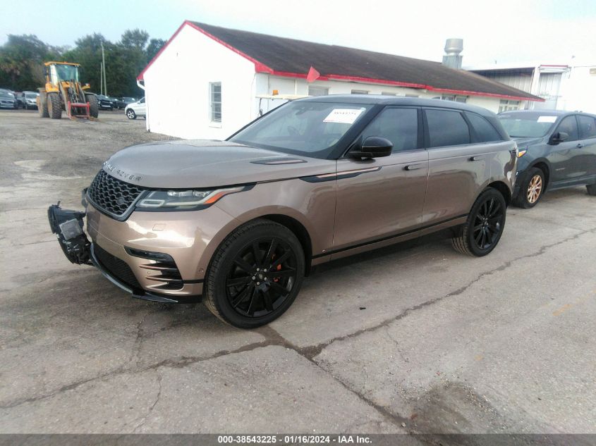 SALYL2RV5JA723920 2018 Land Rover Range Rover Velar P380 Se R-Dynamic