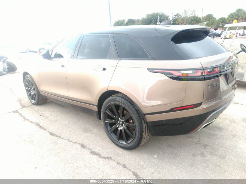 SALYL2RV5JA723920 2018 Land Rover Range Rover Velar P380 Se R-Dynamic