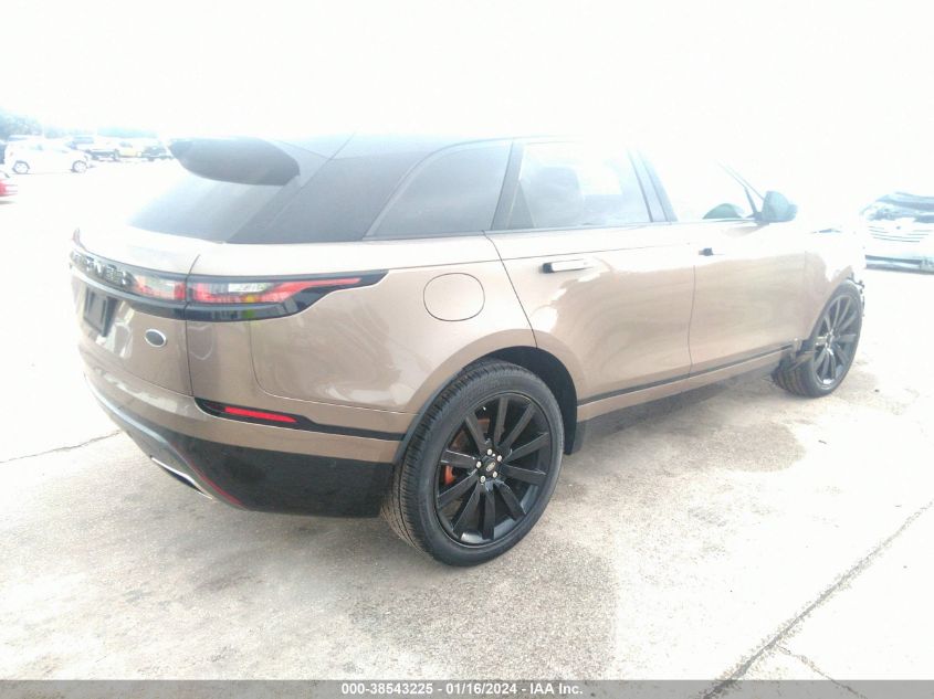 SALYL2RV5JA723920 2018 Land Rover Range Rover Velar P380 Se R-Dynamic