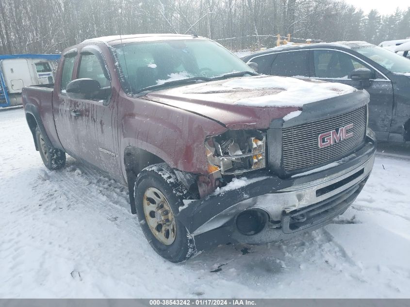 2009 GMC Sierra 1500 Work Truck VIN: 1GTEK19C39Z134254 Lot: 38543242