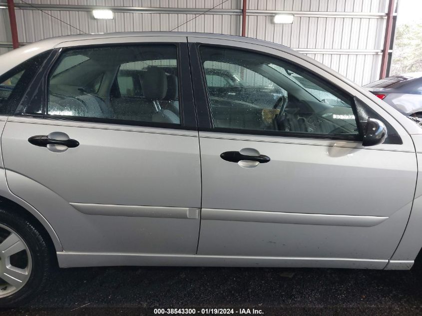 2005 Ford Focus Zx4 VIN: 1FAHP34N25W147985 Lot: 38543300