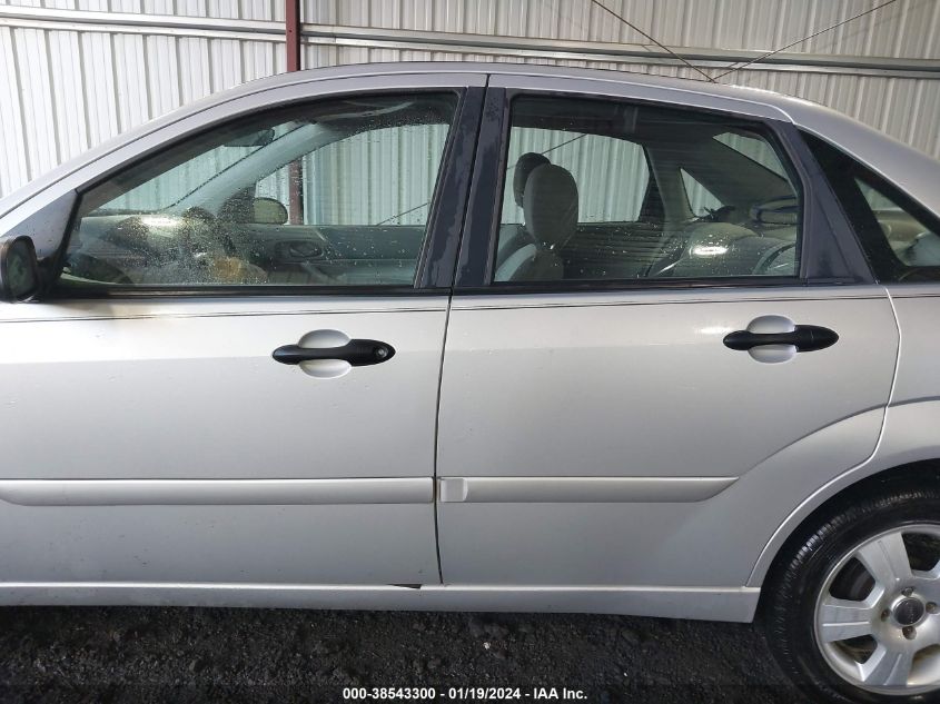 2005 Ford Focus Zx4 VIN: 1FAHP34N25W147985 Lot: 38543300