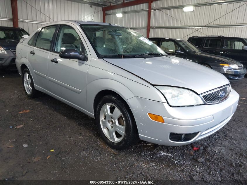 2005 Ford Focus Zx4 VIN: 1FAHP34N25W147985 Lot: 38543300