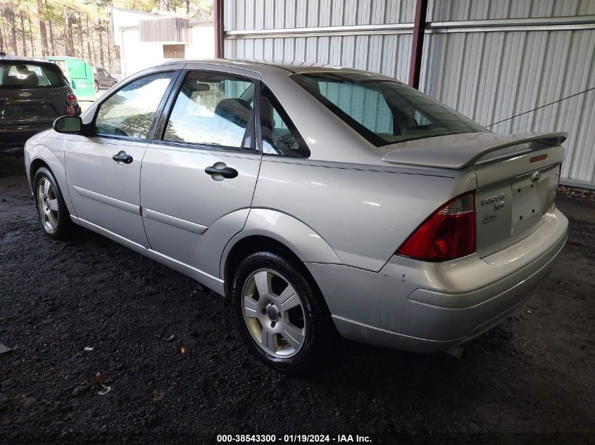 2005 Ford Focus Zx4 VIN: 1FAHP34N25W147985 Lot: 38543300