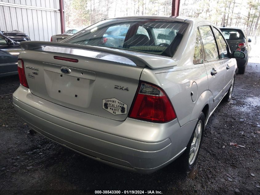 2005 Ford Focus Zx4 VIN: 1FAHP34N25W147985 Lot: 38543300