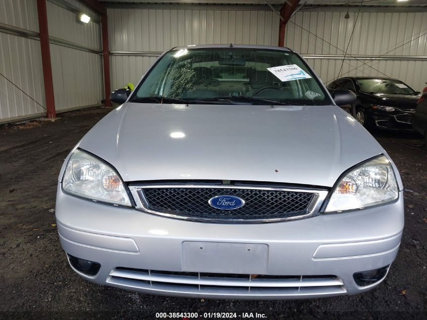 2005 Ford Focus Zx4 VIN: 1FAHP34N25W147985 Lot: 38543300