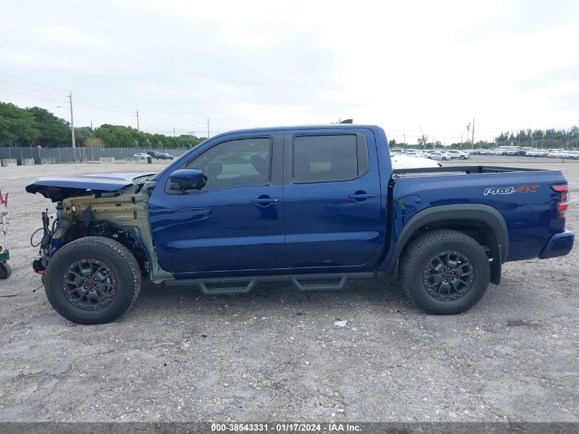 1N6ED1EKXPN657716 2023 Nissan Frontier Pro-4X 4X4