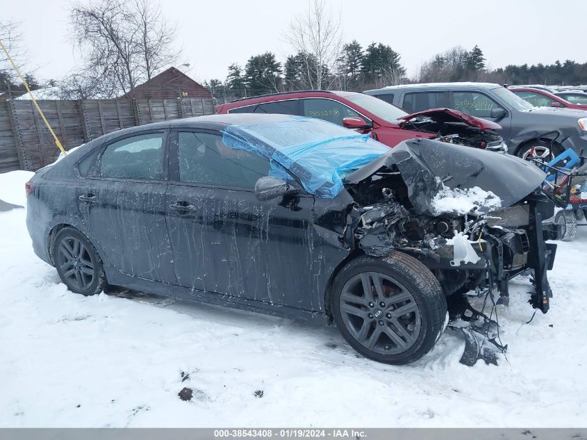 2021 Kia Forte Gt-Line VIN: 3KPF34AD3ME310070 Lot: 38543408