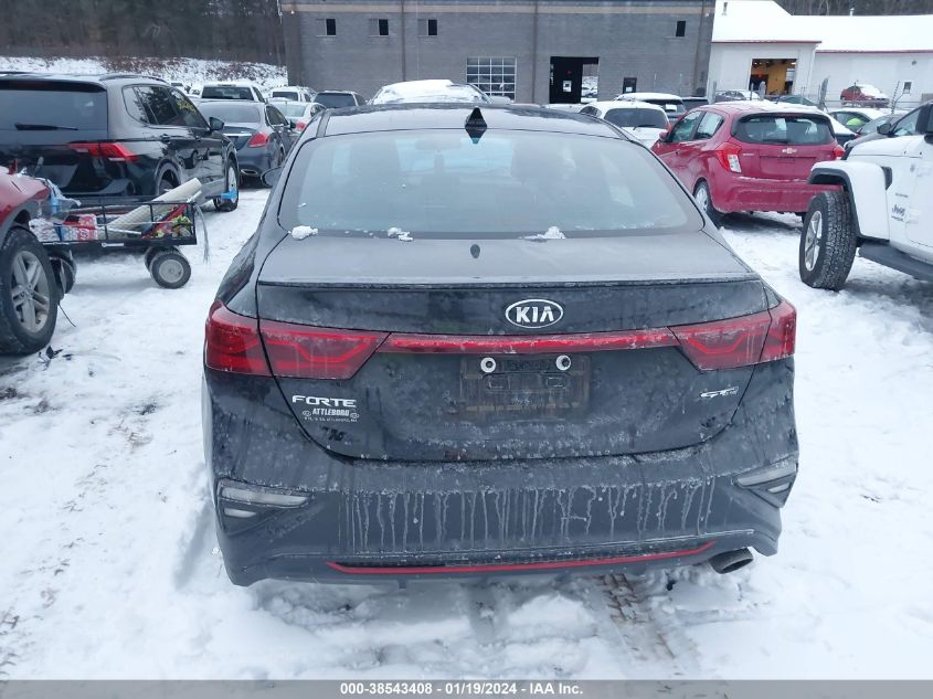 2021 Kia Forte Gt-Line VIN: 3KPF34AD3ME310070 Lot: 38543408